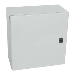 Obudowa metalowa ATLANTIC 400x400x200 IP66 z płytą 036957