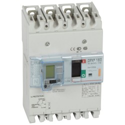 Wyłącznik mocy 100A 4P 25kA DPX3 160+BL.R 420075