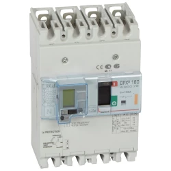 Wyłącznik mocy 100A 4P 25kA DPX3 160+BL.R 420075