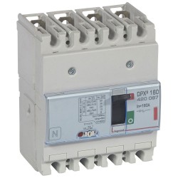 Wyłącznik mocy 4P 160A 36kA wyzwalacz termomagnetyczny DPX3 160 420097