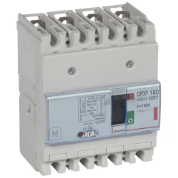 Wyłącznik mocy 4P 160A 36kA wyzwalacz termomagnetyczny DPX3 160 420097
