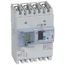 Wyłącznik z modułem różnicowoprądowym 63A 4P 36kA DPX3 160 BL.R 420113