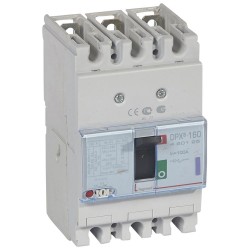 Wyłącznik mocy 3P 100A 50kA z wyzwalaczem termiczno-magnetycznym DPX3 160 420125
