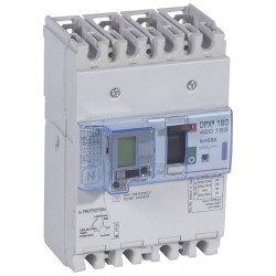 Wyłącznik mocy 4P 63A 50kA z wyzwalaczem termiczno-magnetycznym DPX3 160+BL.R 2ALP366LF 420153