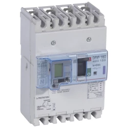 Wyłącznik mocy 4P 63A 50kA z wyzwalaczem termiczno-magnetycznym DPX3 160+BL.R 2ALP366LF 420153
