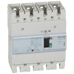 Wyłącznik mocy 200A 4P 25kA DPX3 250 420218