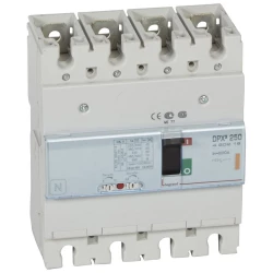 Wyłącznik mocy 200A 4P 25kA DPX3 250 420218