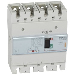 Wyłącznik mocy 250A 4P 25kA DPX3 250 420219