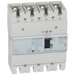 Wyłącznik mocy 250A 4P 25kA DPX3 250 420219
