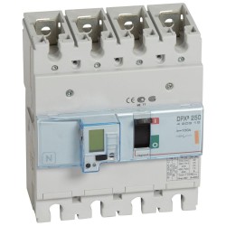 Wyłącznik mocy 100A 4P 25kA DPX3 250 EL 420315