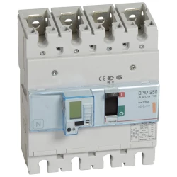 Wyłącznik mocy 100A 4P 25kA DPX3 250 EL 420315