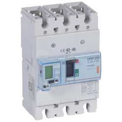 Wyłącznik mocy 250A 3P 25kA DPX3 250 EL+P 420409
