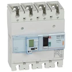 Wyłącznik mocy 250A 4P 25kA DPX3 250 EL+P 420419