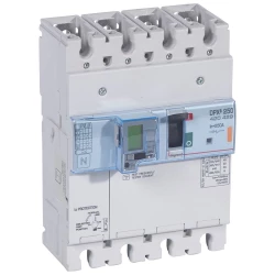 Wyłącznik mocy z modułem różnicowoprądowym 250A 4P 25kA DPX3 250 EL+P+BL.R 420429
