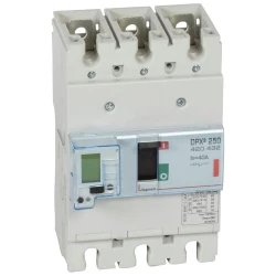 Wyłącznik mocy 40A 3P 36kA DPX3 250 EL+P 420432