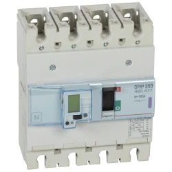 Wyłącznik mocy 160A 4P 50kA DPX3 250 EL+P 420477