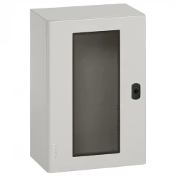 Obudowa metalowa z oknem ATLANTIC 1000x600x300 IP66 z płytą 036948
