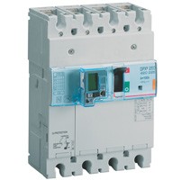 Wyłącznik mocy 100A 4P 25kA DPX3 250+BL.R 420225