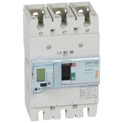 Wyłącznik mocy 250A 3P 25kA DPX3 250 EL SG 420509