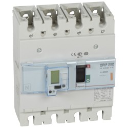 Wyłącznik mocy 250A 4P 25kA DPX3 250 EL SG 420519