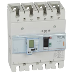 Wyłącznik mocy 250A 4P 25kA DPX3 250 EL SG 420519