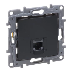 Niloe Selection Gniazdo RJ45 kat. 6 utp antracyt 762273