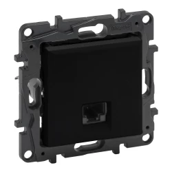 Niloe Step Gniazdo RJ45 kat. 6 FTP czarny 863561