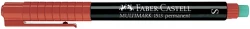 Marker wodoodporny czerwony FLEXIMARK MS-R 61784660