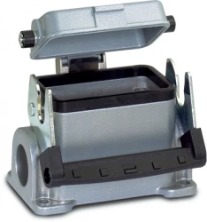 Obudowa gniazda cokołowa z pokrywą PG21 IP65 EPIC H-B 16 SDR-LB 21 100769000