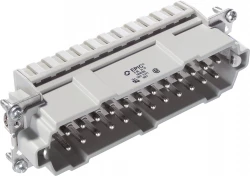 Wkład złącza 24P+PE męski 16A 500V EPIC H-BE 24 SF 10400300