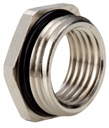 Redukcja mosiężna do dławnic M16/M12 z O-Ring SKINDICHT MR-M 16x1,5/12x1,5 52101965