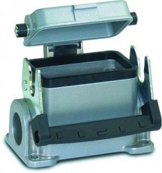 Obudowa gniazda cokołowa z pokrywą PG16 IP65 H-B 10 SDR-LB 16 10036900