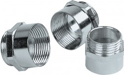 Przejściówka mosiężna do dławnic M16/PG11 SKINDICHT ZS-M 16x1,5/11 52104010