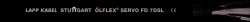 Przewód do przetwornic OLFLEX SERVO FD 7DSL 4G2,5+(2x22AWG) 1023276 /bębnowy/