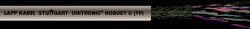 Przewód UNITRONIC ROBUST C (TP) 2x2x0,5 1032119 /bębnowy/