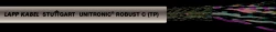 Przewód UNITRONIC ROBUST C (TP) 2x2x0,5 1032119 /bębnowy/
