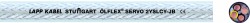 Przewód do przetwornic OLFLEX SERVO 2YSLCYK-JB 3x4+3G0,75 0036441 /bębnowy/