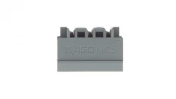Wtyk MCS-MIDI Classic 3-biegunowy czarny raster 5mm 231-433/001-000