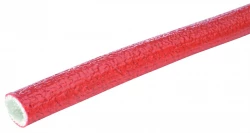 Wąż z włókna szklanego odporny na wysokie temperatury SILVYN HIPROJACKET NW 16 czerwony 16x22mm 61713007 /15m/