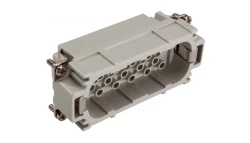 Wkład złącza 40P+PE żeński 10A 250V EPIC H-D 40 BCG 11266000