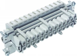 Wkłąd złącza 24P+PE żeński 16A 500V EPIC H-BE 24 BF 10401300