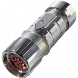 Wtyczka okragła żeńska 5P+E 630V 22A EPIC LS1 D6 73000005