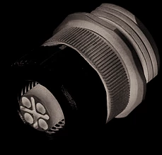 Złącze pulpitowe 3P+PE M20 żeńskie EPIC POWER M12 A4 44423145