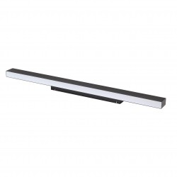 ALLDAY INSPIRE ONE KINKIET IP44 830 55W 230V 168cm 115st Black