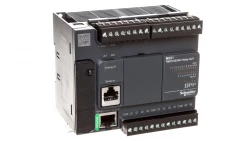 Sterownik programowalny 24 I/O przekaźnikowych Ethernet Modicon M221-24I/O TM221CE24R