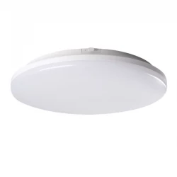 Plafoniera LED okrągła z mikrofalowym czujnikiem ruchu STIVI LED 36W-NW-O-SE 4680lm 4000K barwa neutralna IP65 IK08 35003
