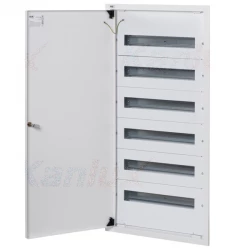 Rozdzielnica modułowa 6x18 podtynkowa metalowa KP-DB-I-MF-618 35686