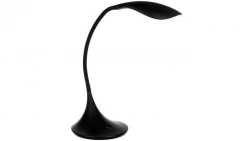 Lampka biurkowa CIRRUS LED 4,5W 15LED SMD 2835 IP20 400lm czarna OR-LB-1507/B
