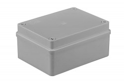 Puszka n/t hermetyczna 150x110x70 bez dławików IP56 szara S-BOX 316