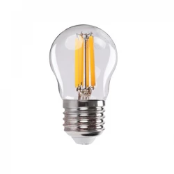Źródło światła LED XLED G45 E27 6W-NW